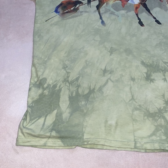 SOLD - VINTAGE Native American GRAPHIC T-SHIRT - Picture 5 of 8